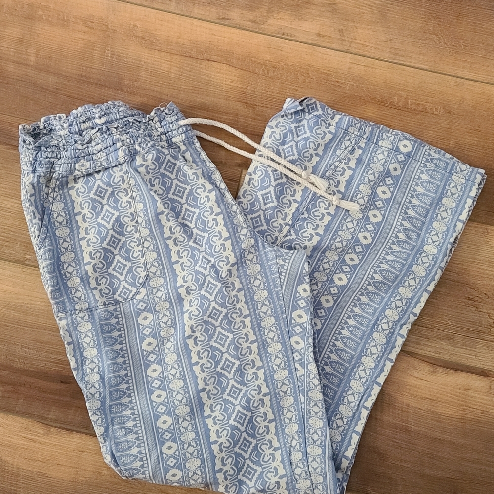 Linen pants